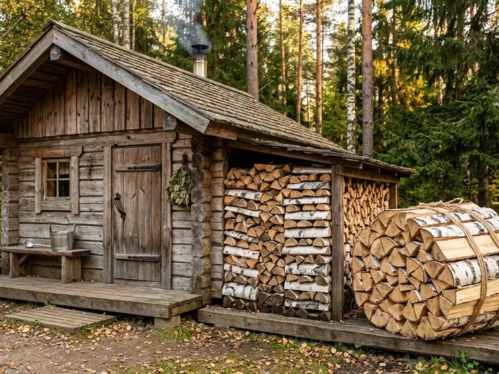 Дровник под ключ — Котельники